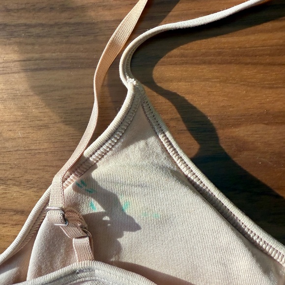 Patagonia Women's Bra Trio - Cream, Mint, Black - Picture 9 of 9